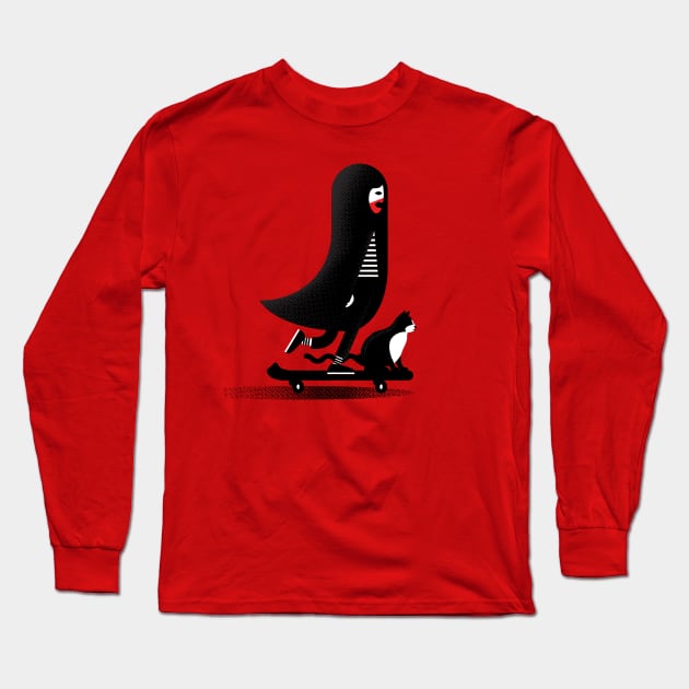 Girl skateboards crew neck clearance